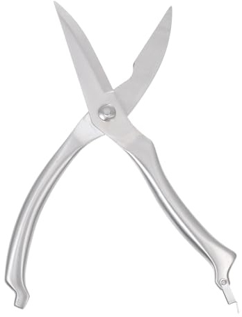 IMIKEYA Forbice Inossidabile Trinciapollo Heavy Duty Per Pollame e e Antiscivolo Utensile