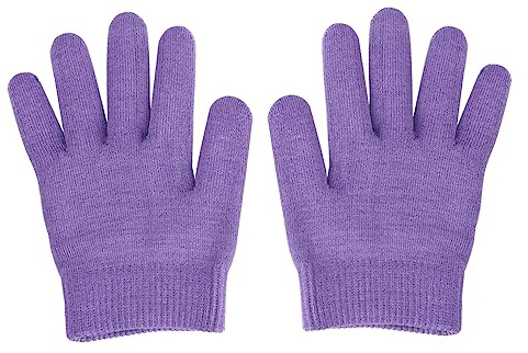 Beaupretty Guantes Hidratantes Ideales para Obsequio de Cumpleaños o Navidad de Gel Aceites Esenciales y Diseño Exfoliante Corporal Capa Exterior de Algodón para Adultos