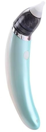 Anluomania Aspiratore Nasale Neonato 60Kpa, Aspiratore Nasale Elettrico con 5 Livelli Di Aspirazione e 2 Ugelli, Aspirazione Nasale Elettrica per Neonati, Detergente per Naso Neonato