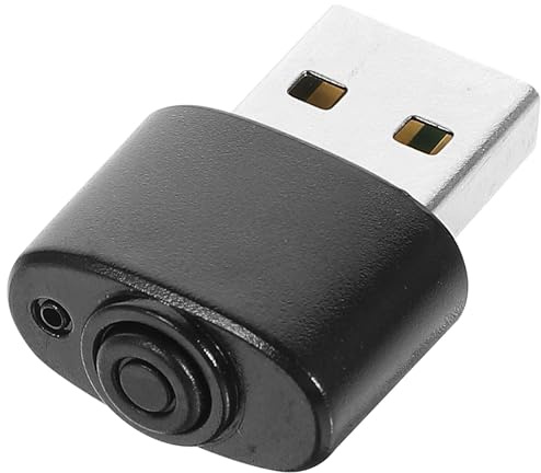 Alipis Dispositivo USB para Mover el Ratón Indetectable Agitador Automático de Ratón para PC para Evitar Bloqueo y Suspensión Accesorio Electrónico para Mantener la Computadora Despierta