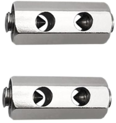 2 À 20 Pièces for Fixation Robuste Et Réglable De 4mm, Serre-câble En Acier, Élingue Métallique, Envoyer Une Clé Hexagonale
