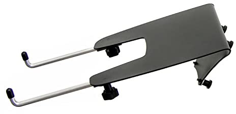 ERGOTRON - Porta Laptop - Per portatili, notebook e tablet fino a 17,3 pollice - Accessorio opzionale per bracci per monitor VESA (50-193-200)