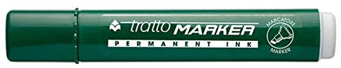 Marcatore Tratto Marker a scalpello verde 1- 5 mm 8402 04 (conf.10)