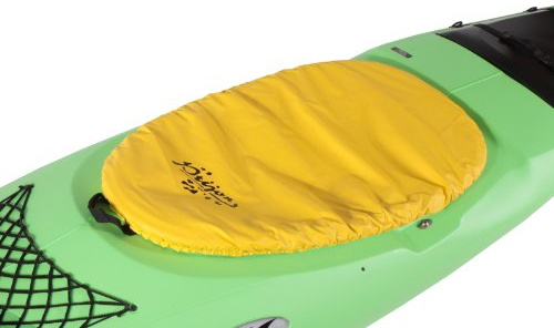 Lukendeckel Nylon gelb Gr. 4