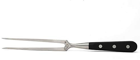 Carving Fork Forged Full Tang Metal Rivets Stainless Steel Blade KFP-71