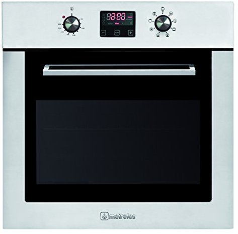 Meireles MF 4609 X - Horno (Medio, 55L, Eléctrico, Independiente, Acero inoxidable, Giratorio, Tocar)