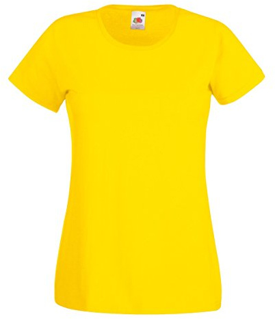 Fruit of the Loom Women's 61-372-0 T-Shirt (Pack of 1)