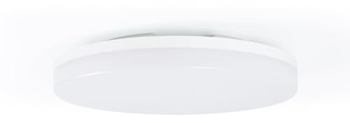 Plafoniera LED CCT con sensore di movimento a microonde - 24W - Ø28cm - IP65