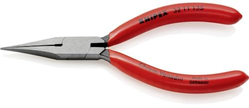 Knipex 32 11 135 Elektronik- u. Feinmechanik Justierzange Gerade 135 mm