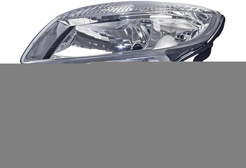 BESTPRICE ATP 1x Hauptscheinwerfer vorne links H4 Frontscheinwerfer mit | Kompatibel mit: SKODA FABIA II, FABIA II Combi, ROOMSTER, ROOMSTER Praktik