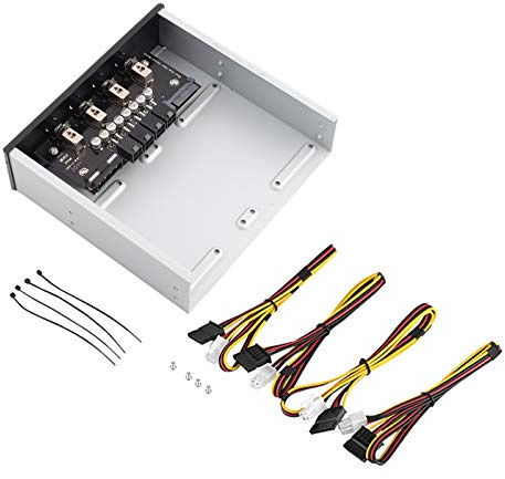 Nikou Festplattenauswahl, HDD Stromversorgungsschalter Netzschalter Festplattenlaufwerk SATA Umschalter für Desktop-Computer