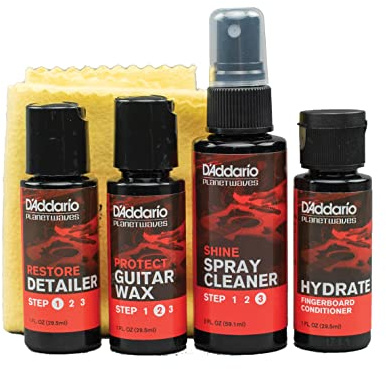 D'Addario Instrument Care Essentials