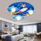 Kinder Deckenlampe LED Acryl Deckenleuchte Moderne Minimalistische Kreative Kreisförmige Deckenbeleuchtung Junge Mädchen Universum Cartoon Kronleuchter Schlafzimmerlampe Wohnzimmer Kindergarten …