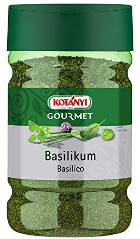 Kotanyi Basilika räfflad storkonsumentförpackning, 180 g