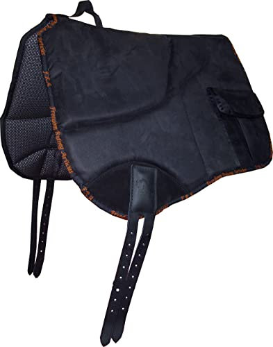 Reitkissen Markus schwarz Cob