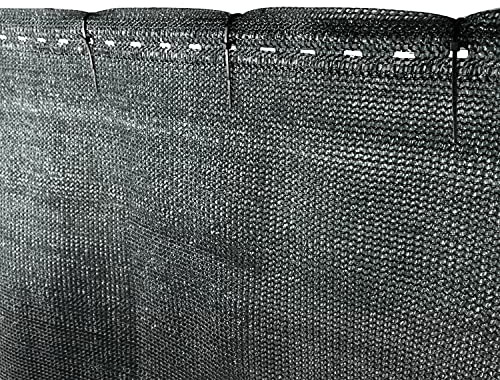 Gartenzaun Sichtschutznetz 1,2x35m anthrazit Zaunblende Schattiernetz