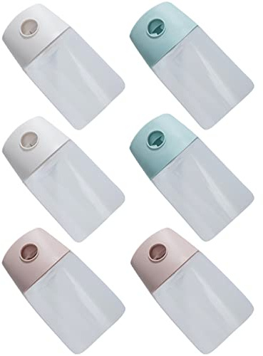 Qixuer Faucet Extender for Kids, 6 Pcs Water Tap Extenders for Kids Baby Faucet Extender Faucet Extension Plastic Kids Hand Washing Tap Extender Water Nozzle Extender Kitchen Bathroom Three Colors