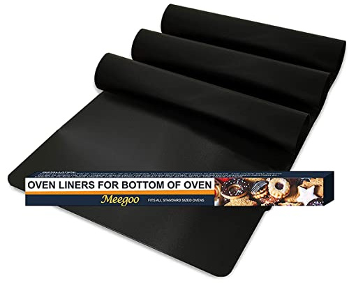 3 Pack Oven Liners for Bottom of Oven, 23.62 x 15.75 in