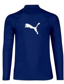 PUMA Swim Kids UNISEX RASHGUARD 1P