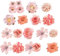 20Pcs Artificial Flower Heads Crafts Artificial Flowers Decorative Artificial Flowers For Wreath Weddings Parties Garden Decorations Diy Crafts Decorations Photo Props Craft Party Table Decor (Pink)