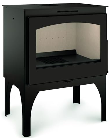 TJ - Stufa a legna modello Mila Gambe da 7,2 kW