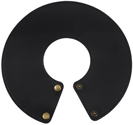 Angoily Leather Pendant Lamp Shade Modern Design for Home Bar Includes Light Lamp Cover and Hanging Light Cover for Vintage Lampshade Setups