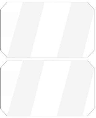JCSUMRID 2 Set Dashboard Screen Protector Motorcycle Instrument Protective Film Accessories Replacement for Suzuki Vstrom 800DE V-strom 1050DE GSX8R GSX8S GSX-8S 2023 2024 2025(Ultra Clear Dash Film)