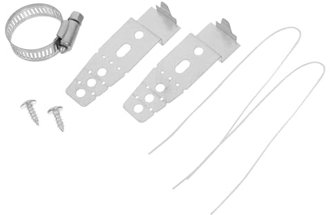 SHINEOFI Kit Fissaggio Lavastoviglie Piastra Di Montaggio Staffa Di Montaggio Per Lavastoviglie Installazione Cucina