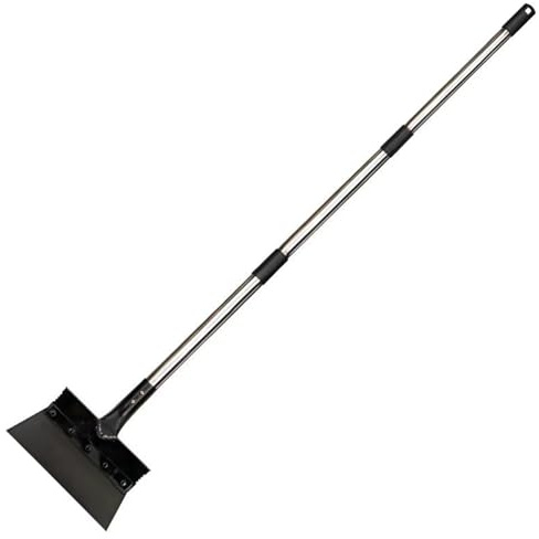Pelles de jardinage multifonctionnelles pour allée, outils de jardinage en plein air pour mauvaises herbes et mousse, pour désherber, bordures de pelouse, creuser et enlever la glace (2)