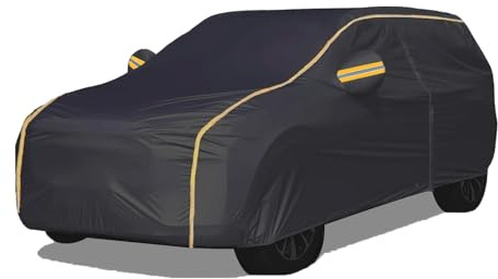 Full Car Cover for 𝖵𝗈𝗅𝗄𝗌𝗐𝖺𝗀𝖾𝗇 Golf R 8 2023,Car Protection Cover,All Weather Waterproof with Reflective Strip Sun Dust Snow Protection