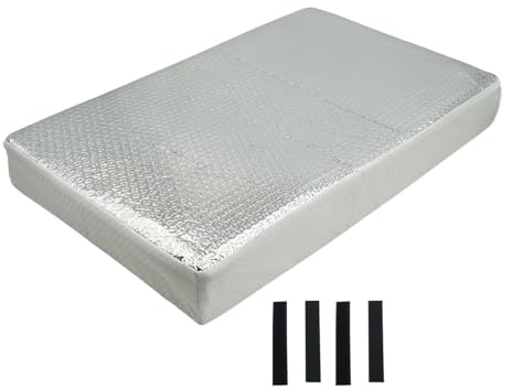 Fyrdyn Cubierta Para Claraboya De Autocaravana - Cubierta Impermeable Reflectante Para Claraboya De Autocaravana | Accesorios Automotrices Para Camping Invernal Y Días Cálidos En Viajes