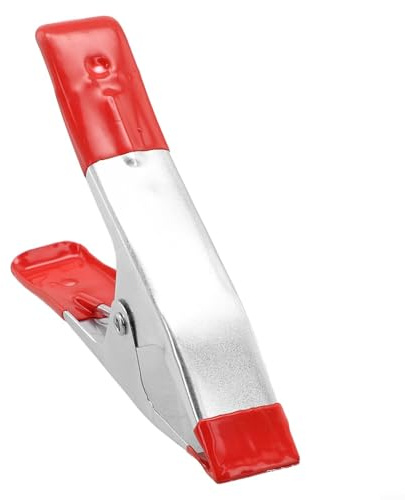 Metal A Frame Spring Clamps Woodworking Heavy Duty Grip Tools with Rubber Pads 2 4 6 Inch Sizes for for Workshop Hand Tools Clamping(4 inch)