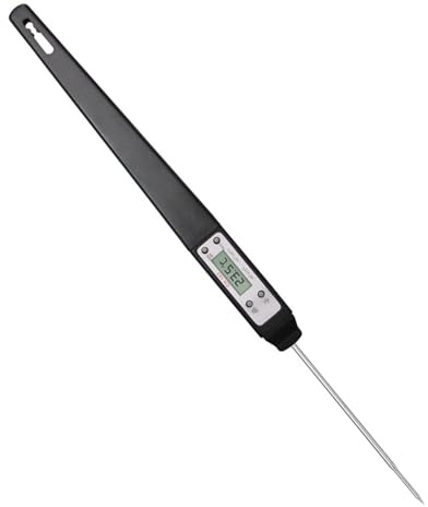 Thermomètres Alimentaires Robustes Électroniques Solides Résistants À L'érosion Pour Camping Barbecue Cuisine En Plein Air Numériques De Haute Précision