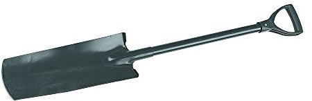 Silverline GT38 Kurzer Drainagespaten 1150 mm