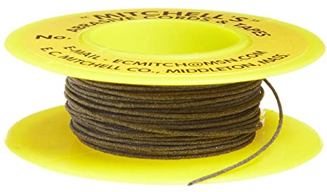 Mitchell Abrasives #55S Abrasive Cord - 15.2M 0.018