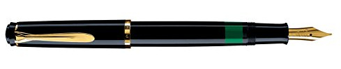 Pelikan 983072 M200 Stilografica B colore: Nero