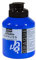 Pébéo Acrylics Acrylic Fine Studio Acrilici, Imitazione Blu Cobalto Opaco, 500 ml (Confezione da 1), 500 unità