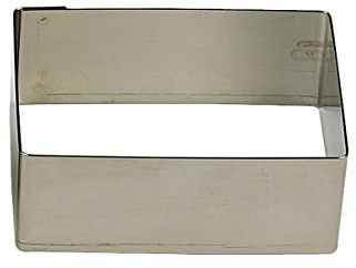 Gobel 864350 Forme Rectangulaire INOX