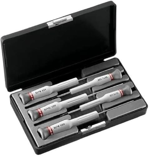 Facom AEX.J1 - Coffret de 5 Tournevis Micro-Tech Torx