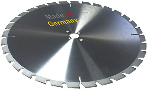 HM Sägeblatt 450 x 30 mm  nagelfest  mit 32 x FF - Zähnen Widia Kreissägeblatt zum Sägen für Holz Brennholz Schalholz Bauholz auf 450mm Wippsäge o. Tischkreissäge Kappsäge Brennholzsäge Widea FZF FSP Hartmetallsägeblatt 450x30 mm