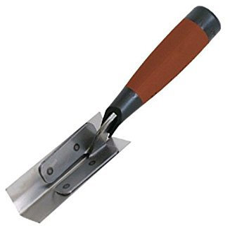Marshalltown M5787D 1 1/2-Inch SS Plastering Tools Corner Trowel - Red