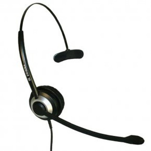 Imtradex BasicLine TM Headset monaural/einohrig für Siemens - OpenStage Serie 40 Telefon, kabelgebunden mit NC, ASP und QD-Stecker