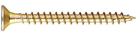 Index Fixing Systems tp-to – Pack of 150 Head Coach 90º Countersink, Snaffle Bit at Lubricated (Coating Chipboard 3.5 x 40 mm)
