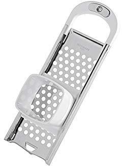 Unbekannt WESTMARK Spätzlehobel Knöpfle Edelstahl 32x11cm