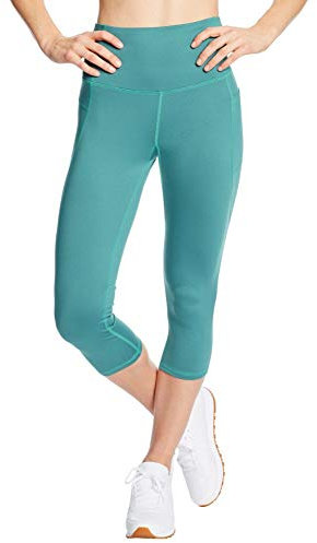 C9 Champion kvinnors hög midja capri leggings