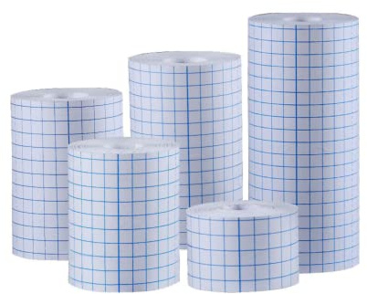 Cura X Cerotto Estendibile 10m TNT per Fissaggio (10cm). Medicazione Morbida. Ipoallergenico. Originale Cura Farma