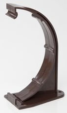 Pack of 3 x RR109BR Brown Gutter Fascia Brackets for 112mm guttering System