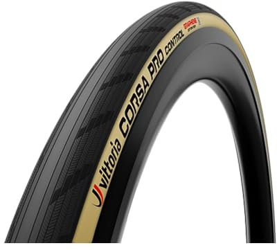 Reifen Vittoria 34-622 Corsa Pro Control TLR schwarz/beige TLR 2C GRAPHENE2.0 faltbar