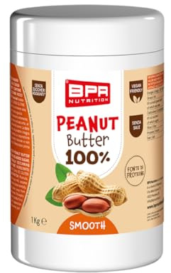 Peanut Butter 100% Smooth (1 kg, Smooth)