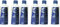 6 x Marys Bar Keepers Friend Multi Surface Household Cleaner (Stain Remover Powder)